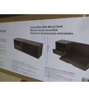 wall mount desk